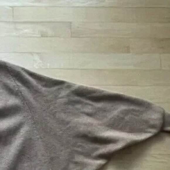 Anthropologie Tan Cardigan Sweater - Picture 6 of 12